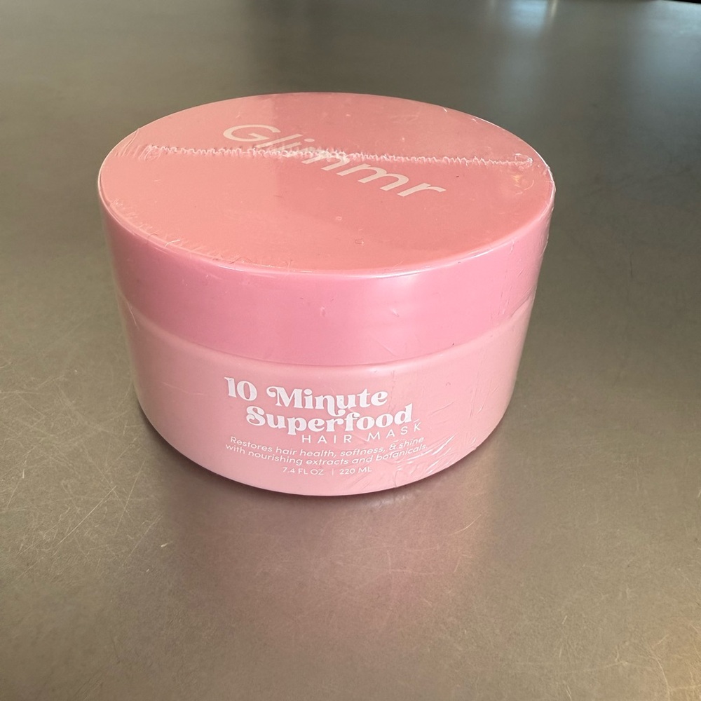 Glimmr 10 Minute Superfood Hair Mask